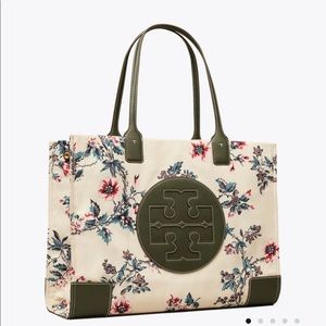 Tory Burch Ella Printed Tote